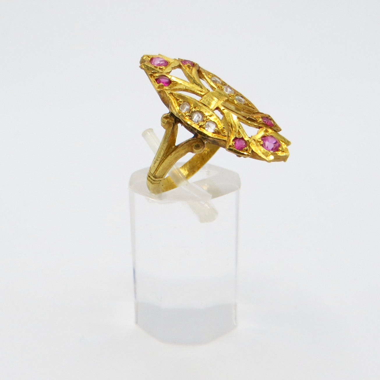 22ct Gold Raj Ring