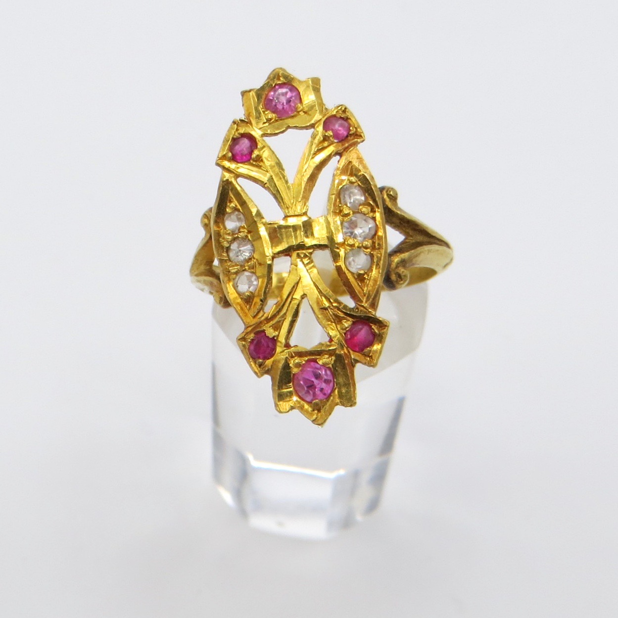 22ct Gold Raj Ring