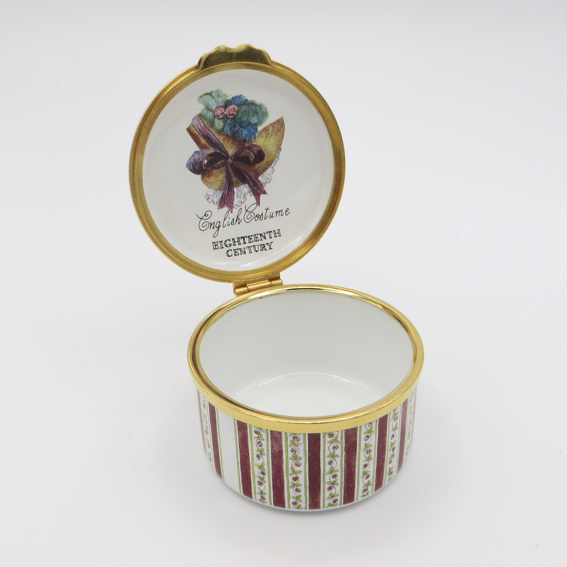 German Porcelain Dresser Box