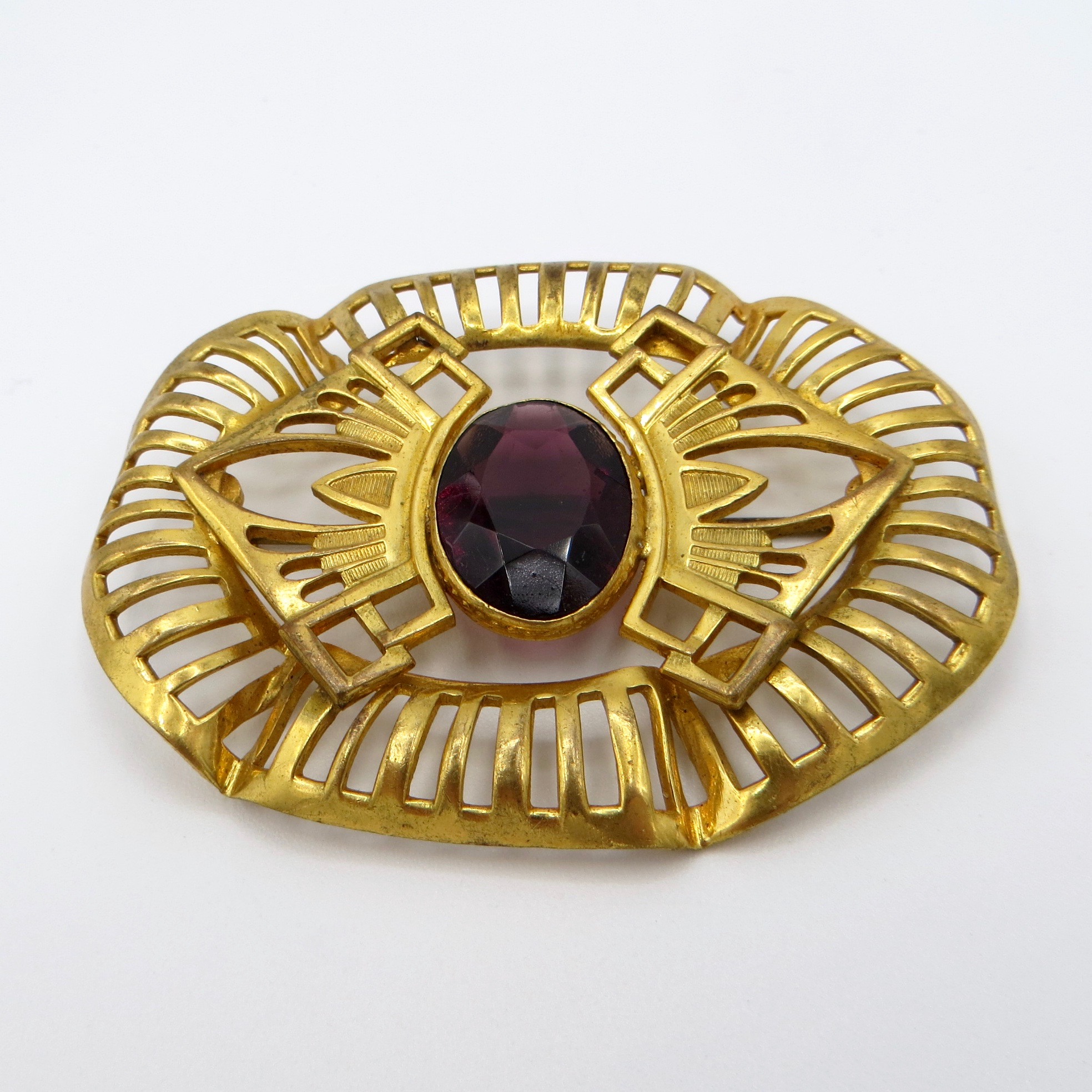 Large Victorian Brooch