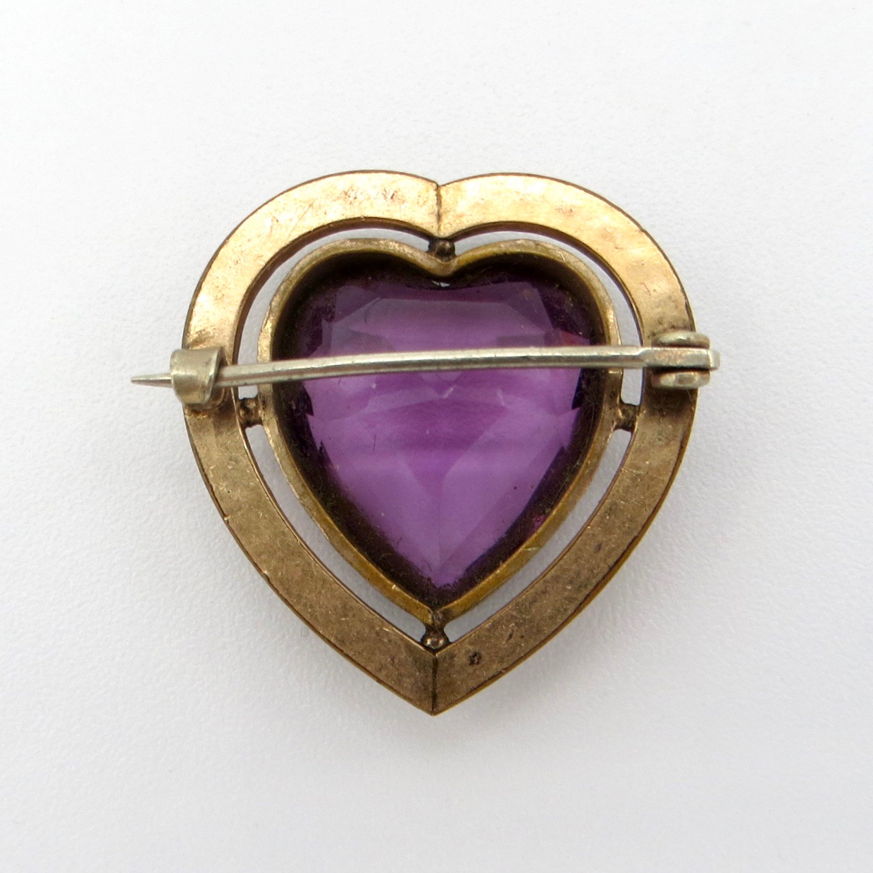 Victorian Heart Brooch