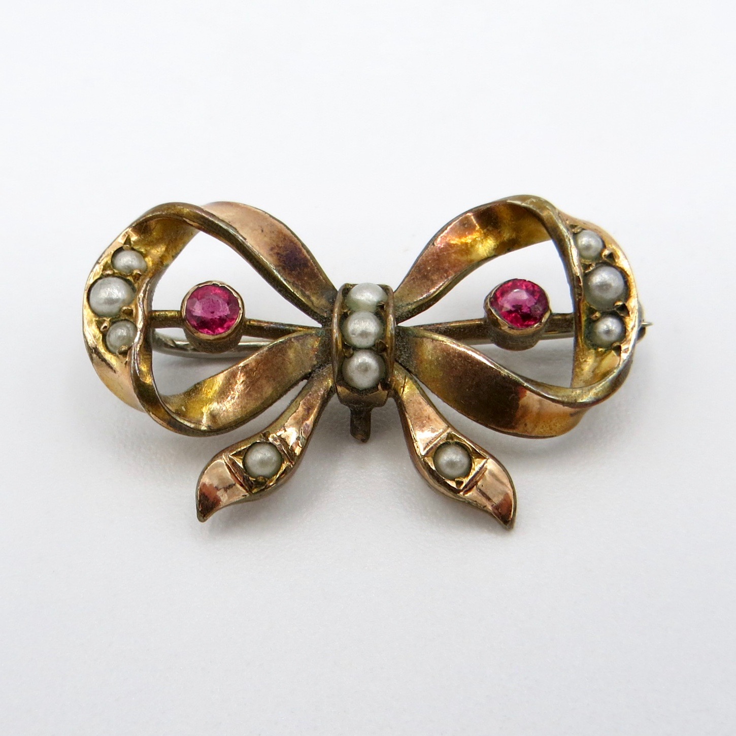 Victorian Bow Brooch