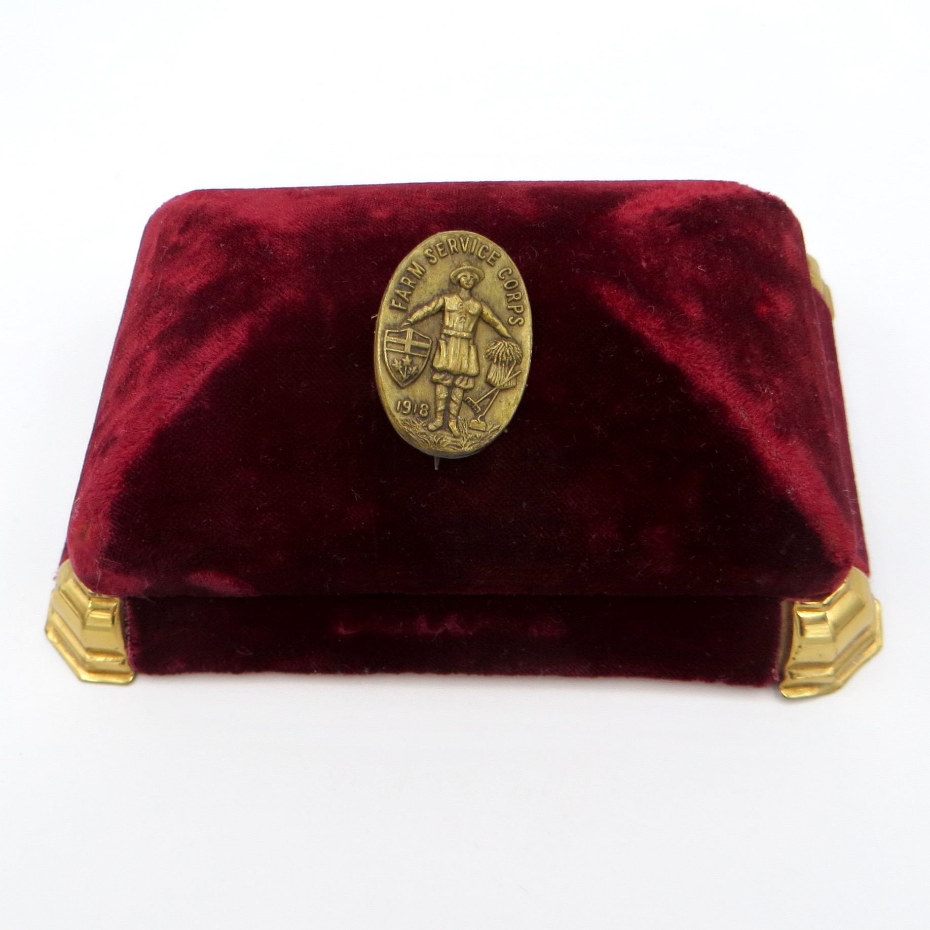 Canadian Farm Service Pin (1918)