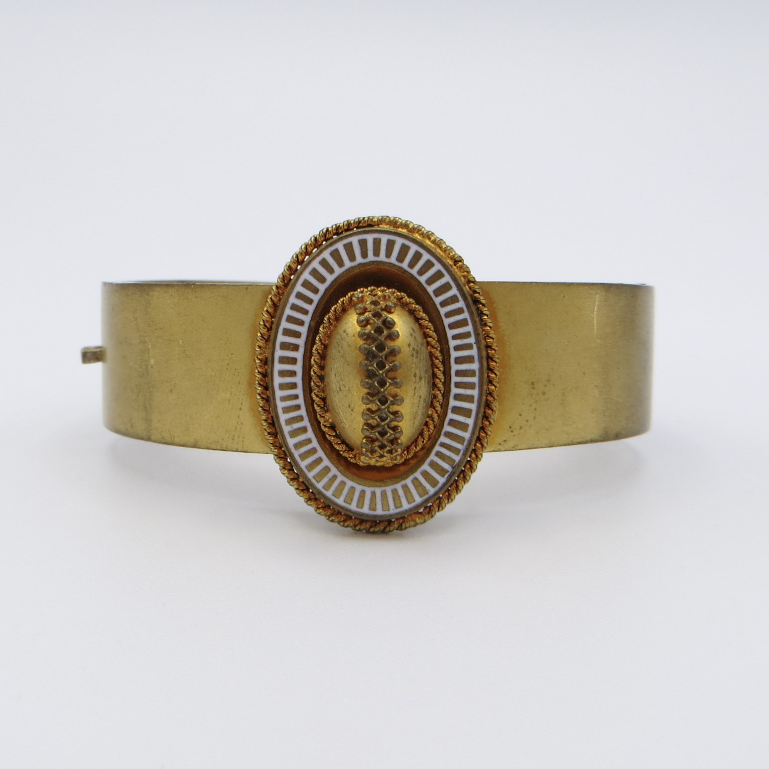 Victorian Enamel Bracelet