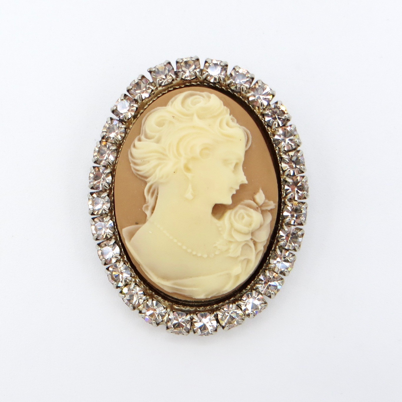 Danny Pollack Cameo Brooch / Pendant