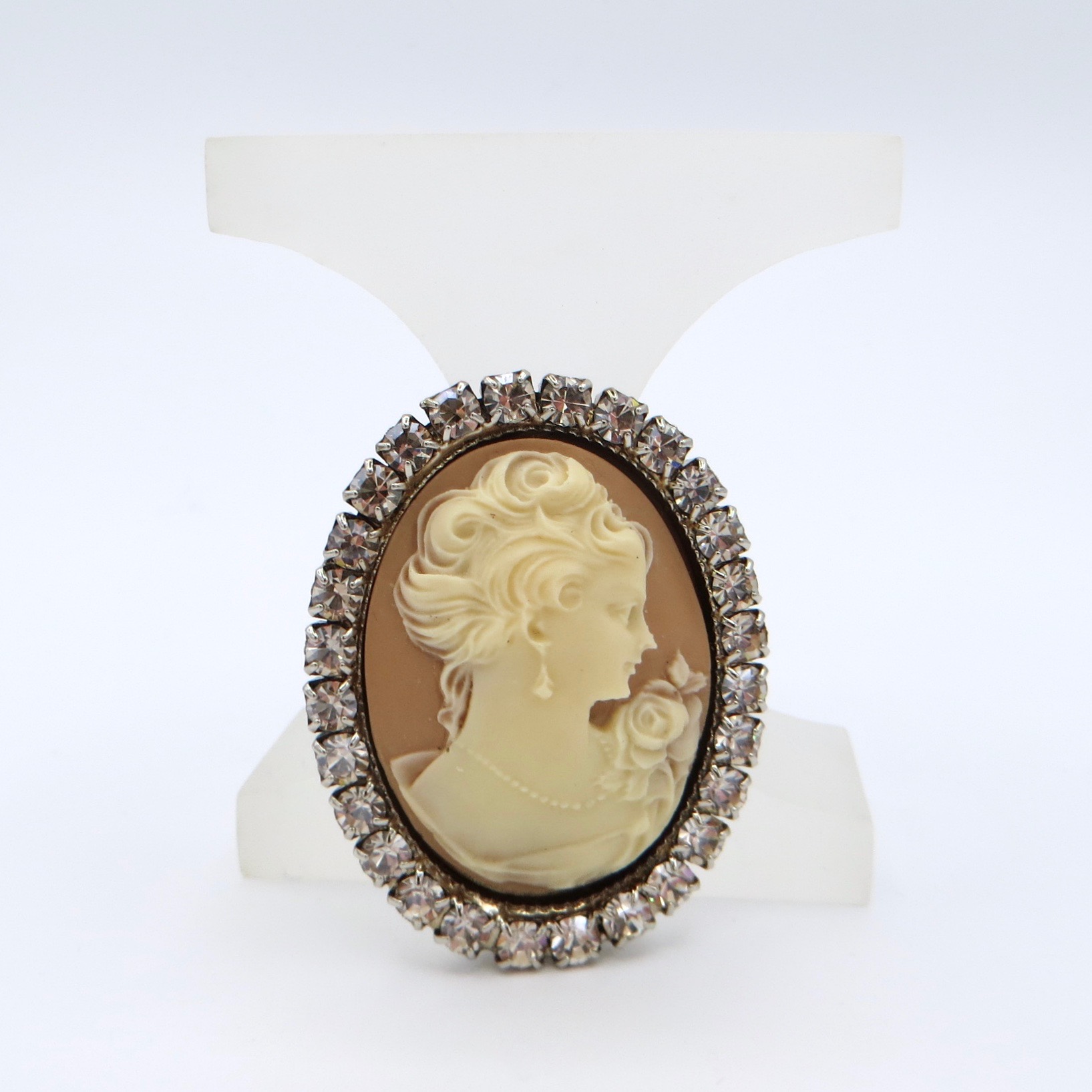 Danny Pollack Cameo Brooch / Pendant