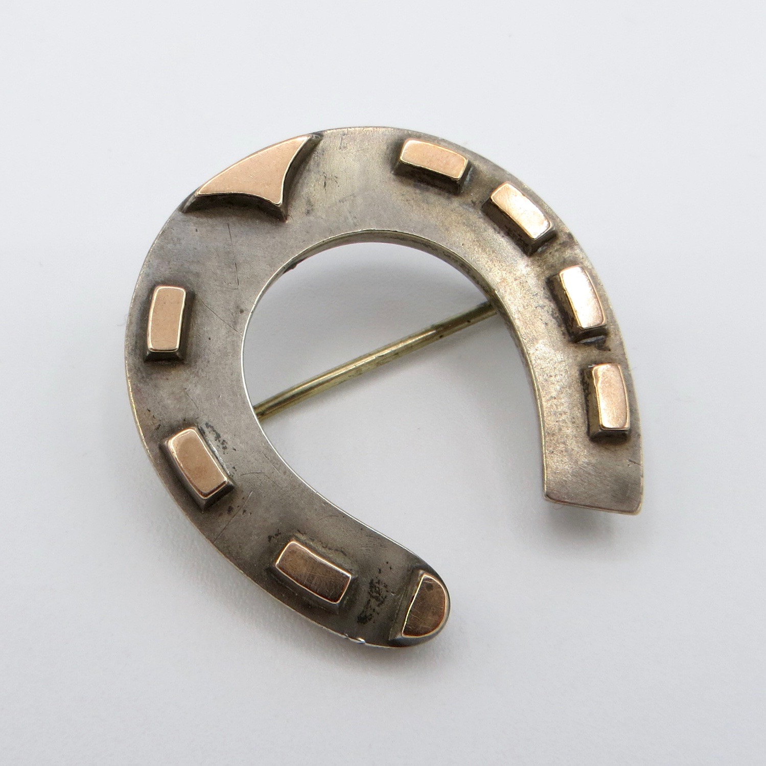 Victorian Horseshoe Brooch