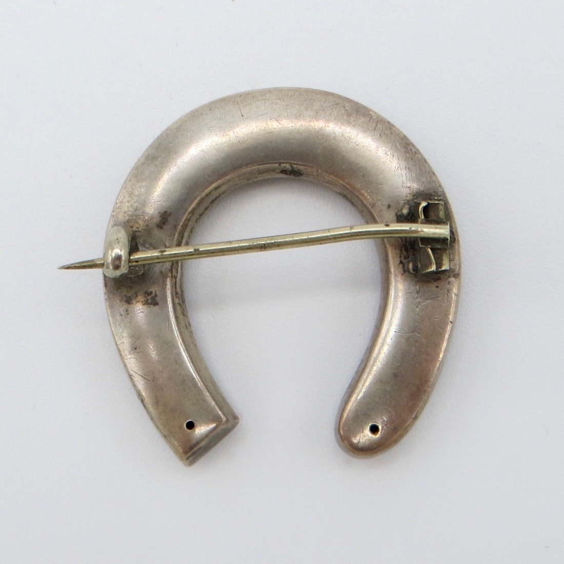 Victorian Horseshoe Brooch