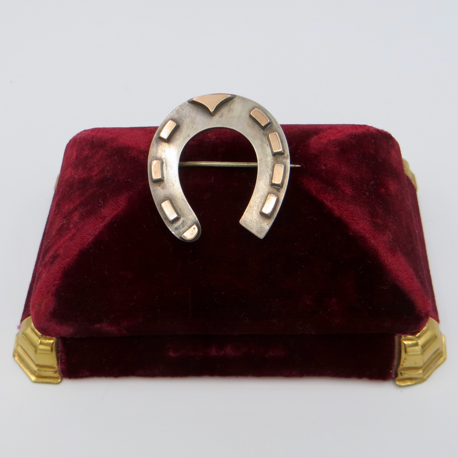 Victorian Horseshoe Brooch