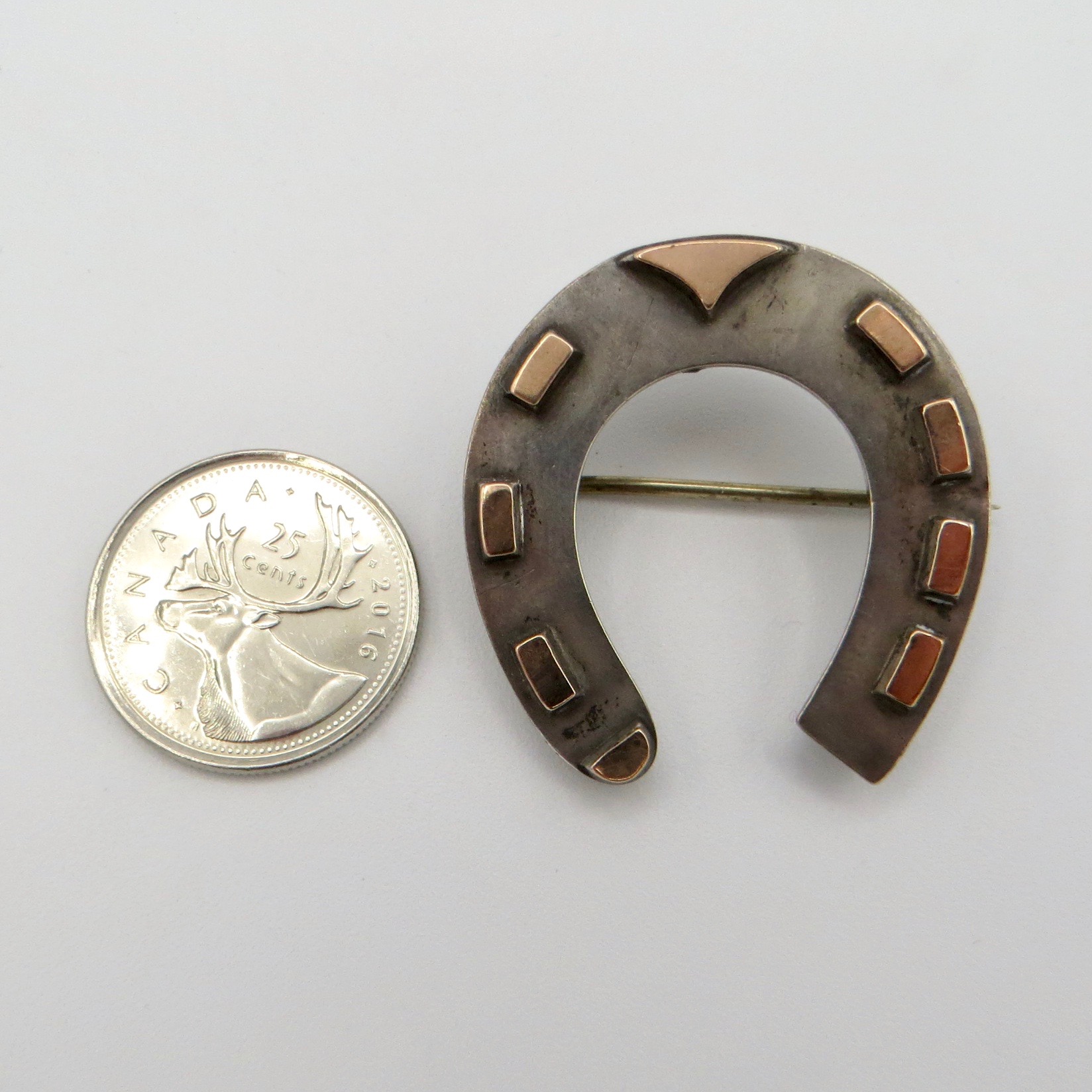 Victorian Horseshoe Brooch