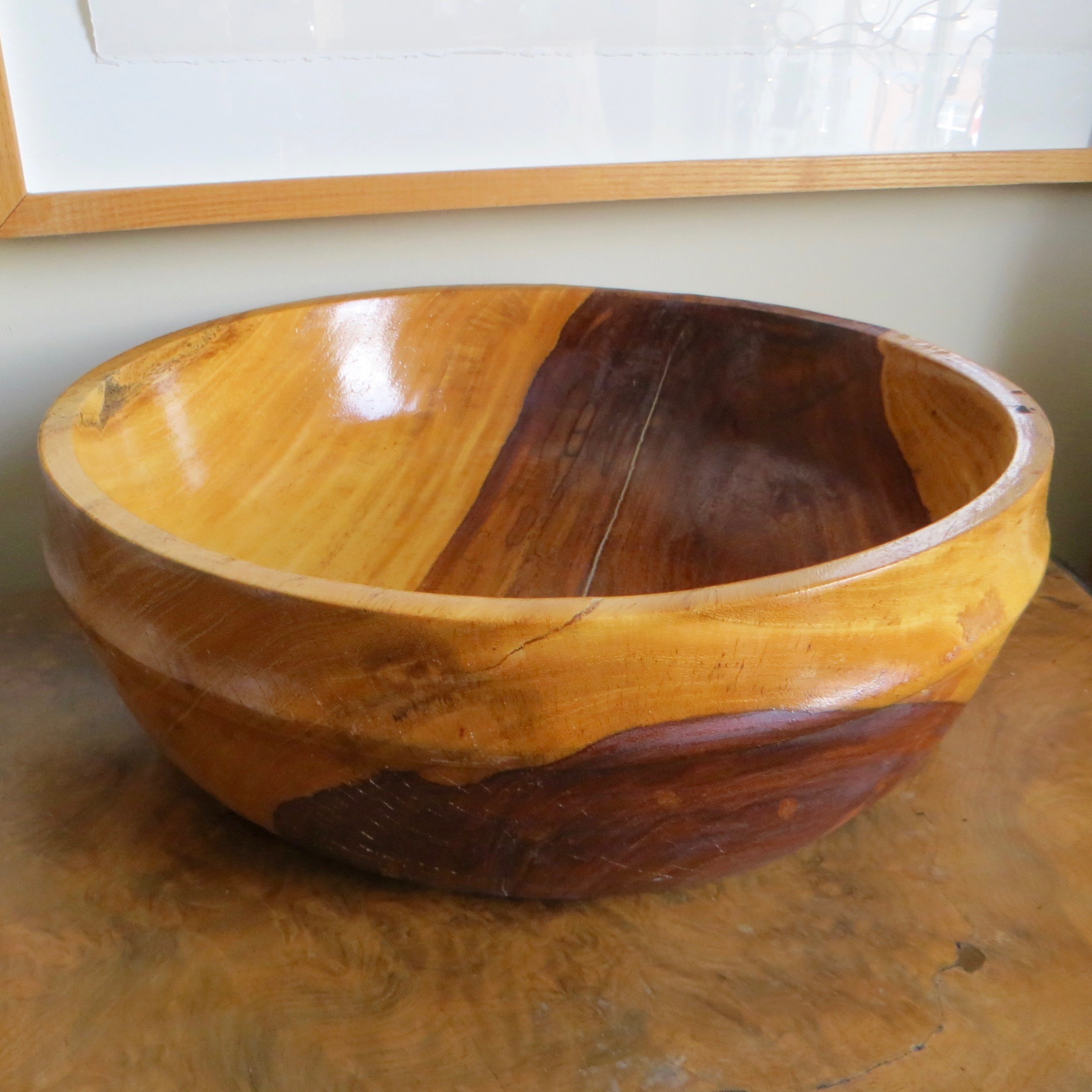 Artisan Wood Bowl