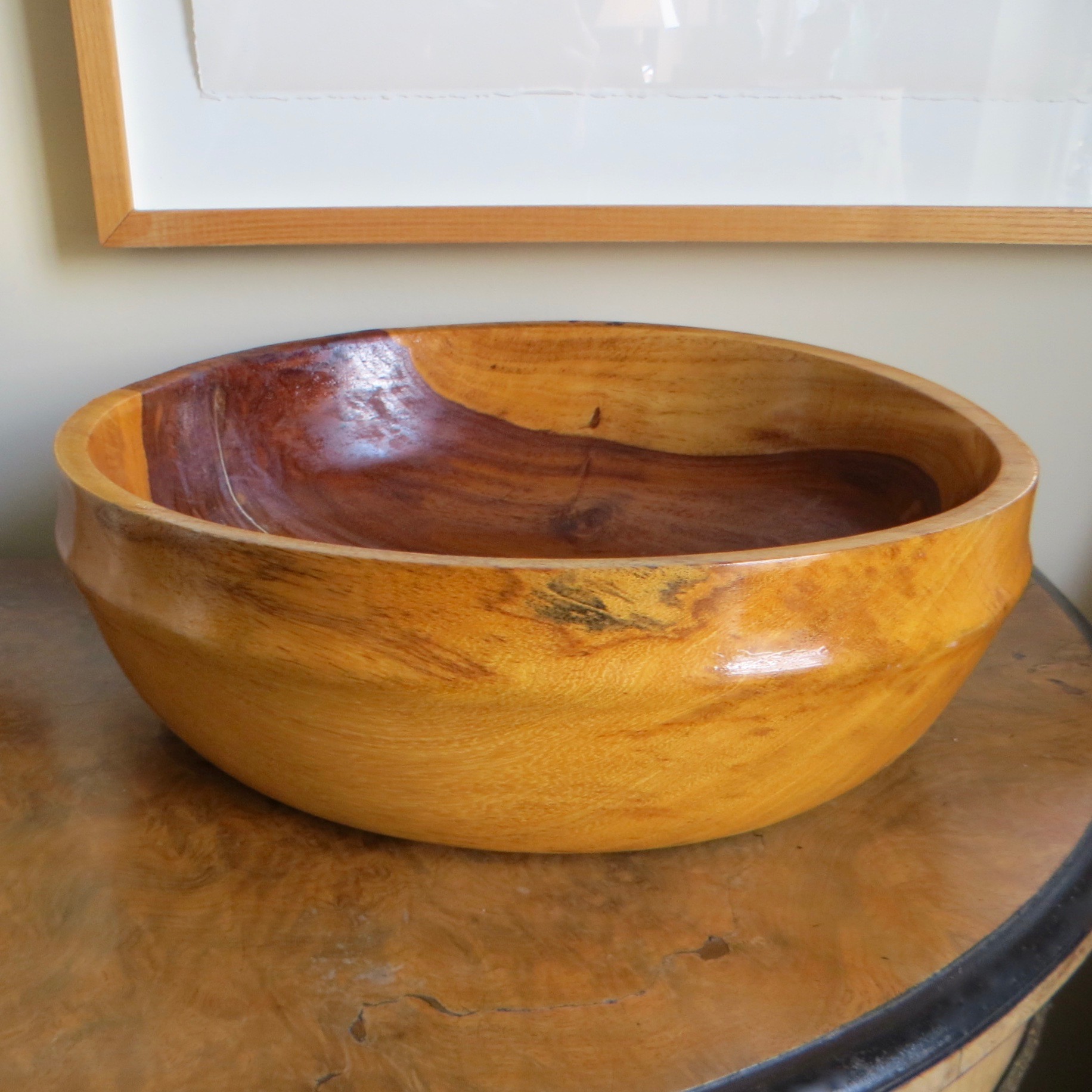Artisan Wood Bowl