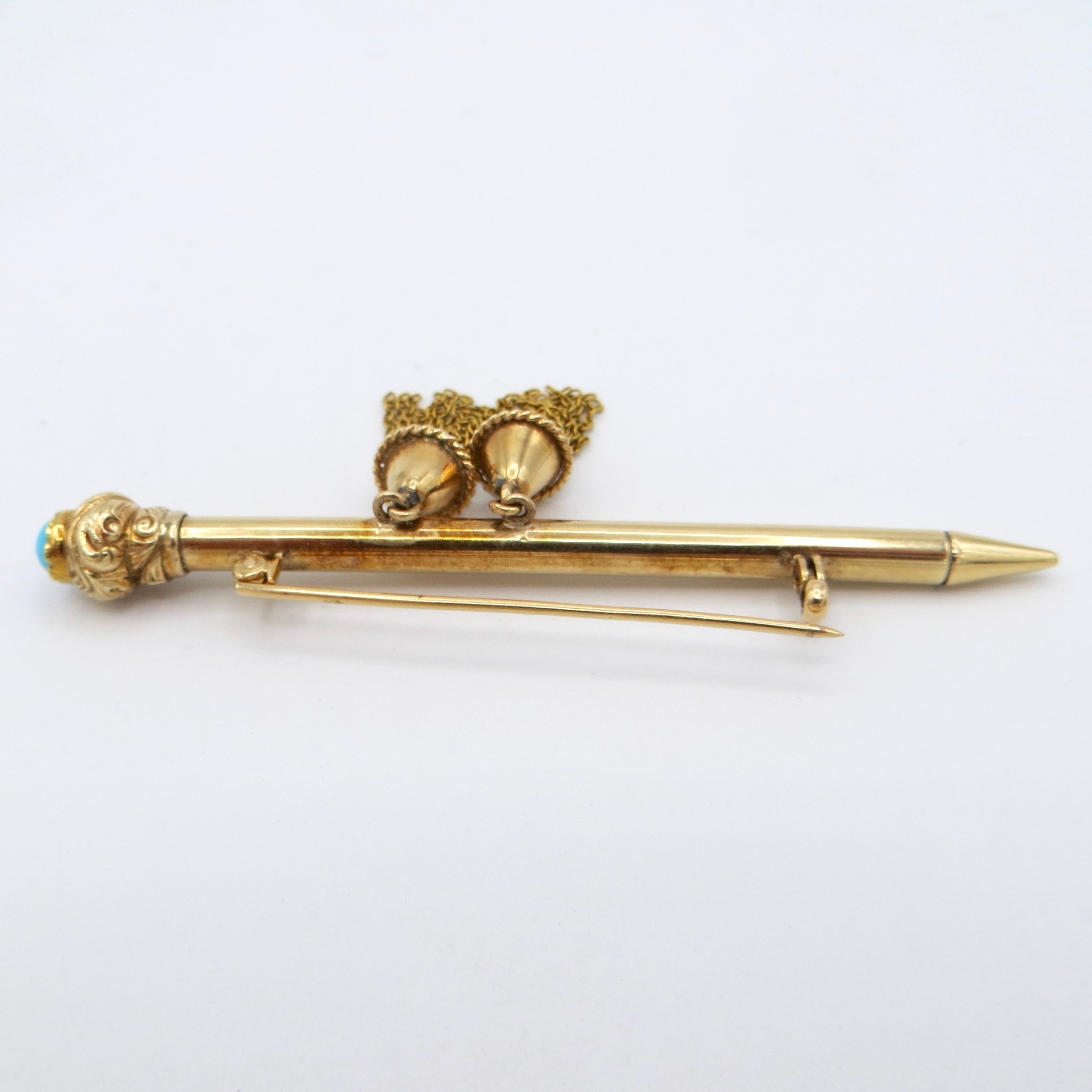 Victorian Pencil Brooch
