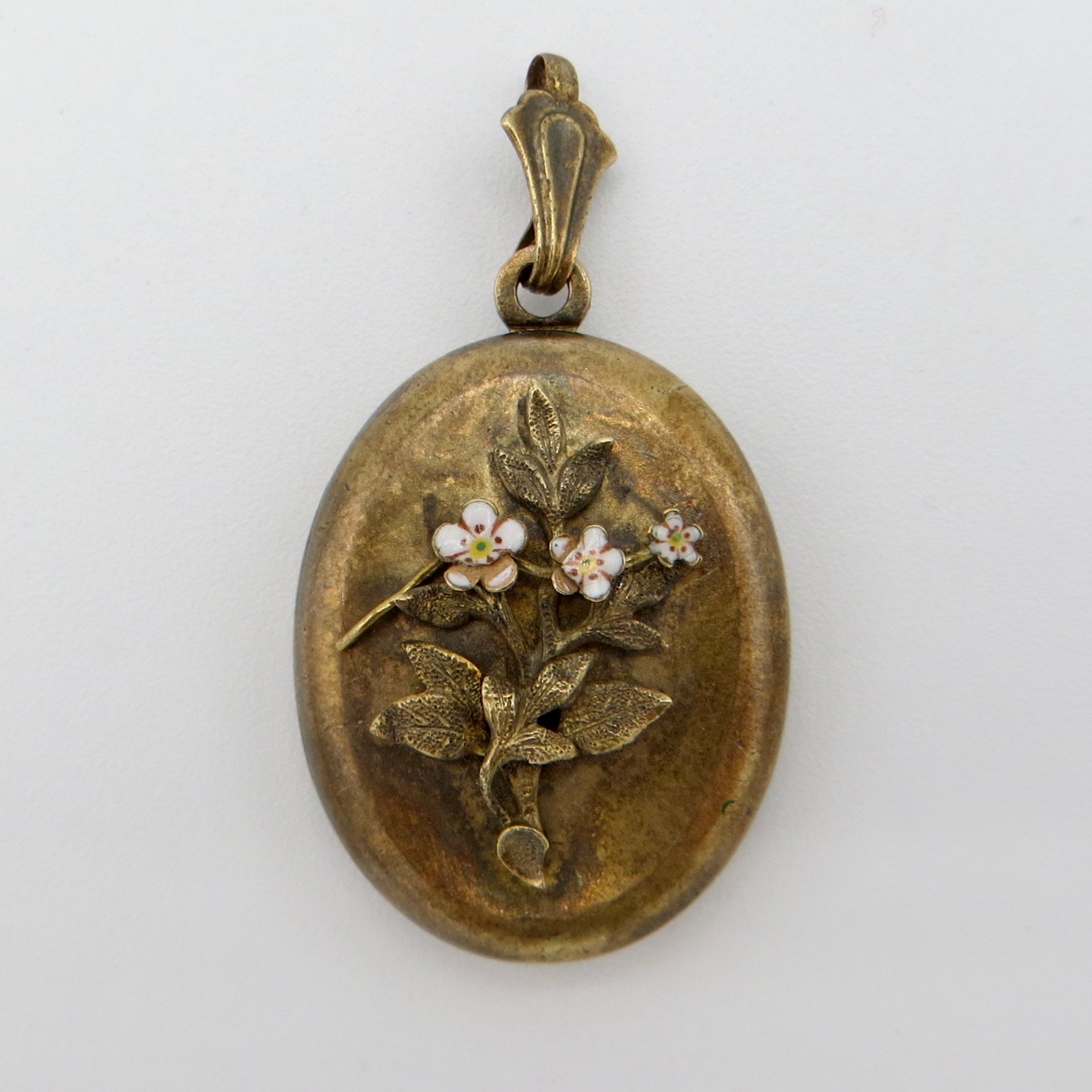 Victorian Floral Locket