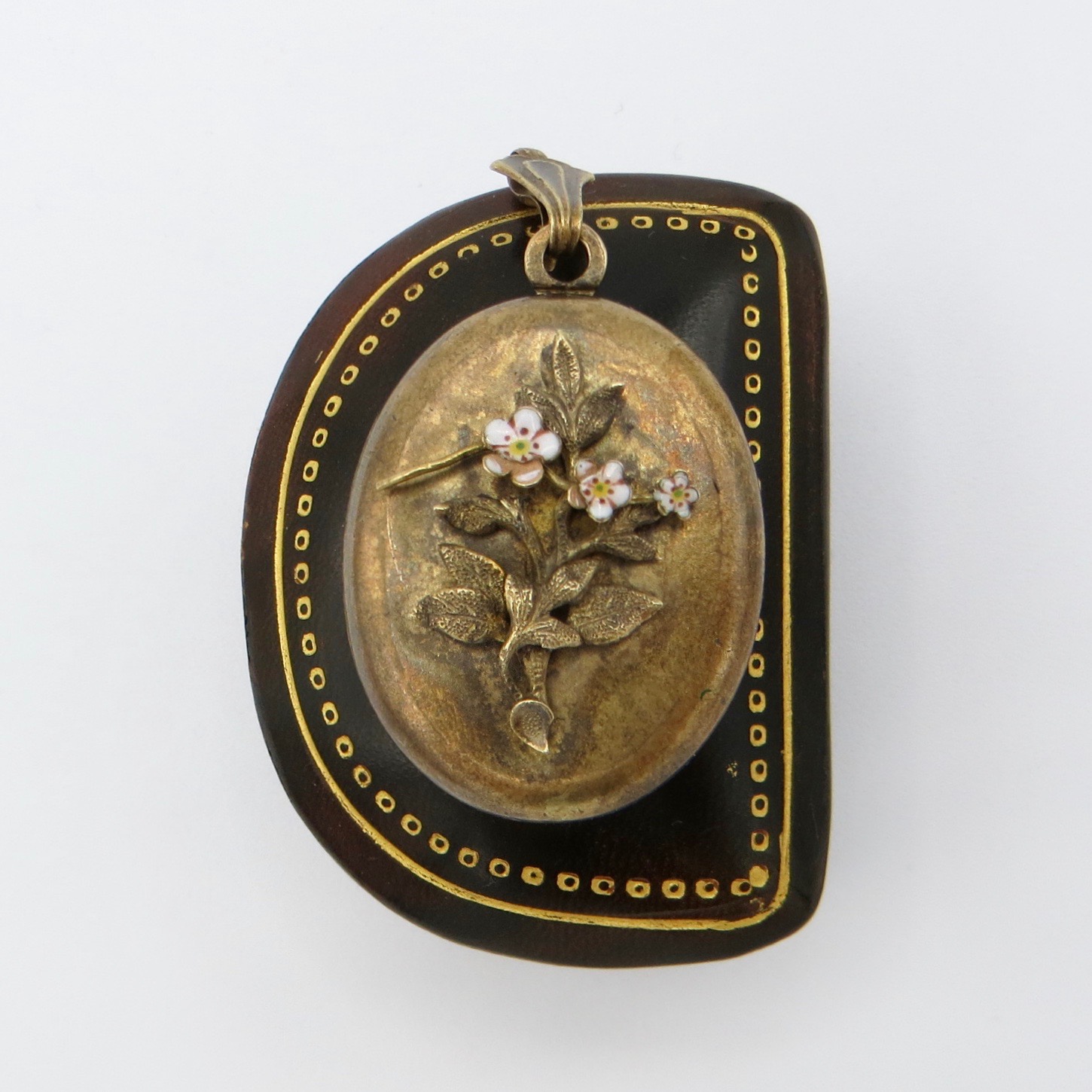 Victorian Floral Locket