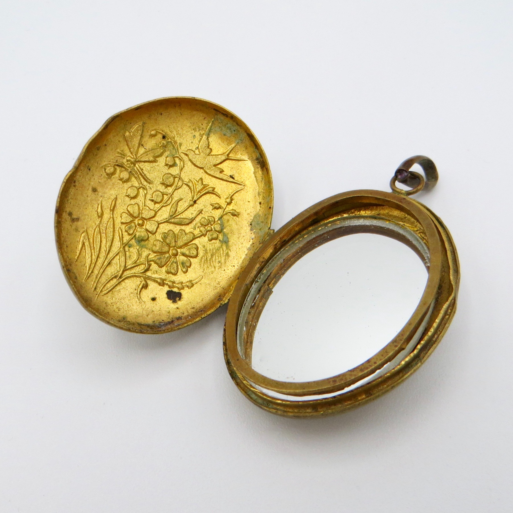 Victorian Enamel Locket