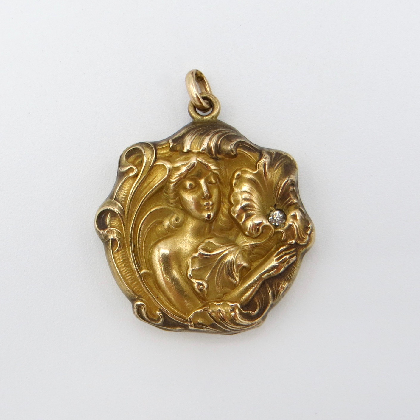 Figural Locket