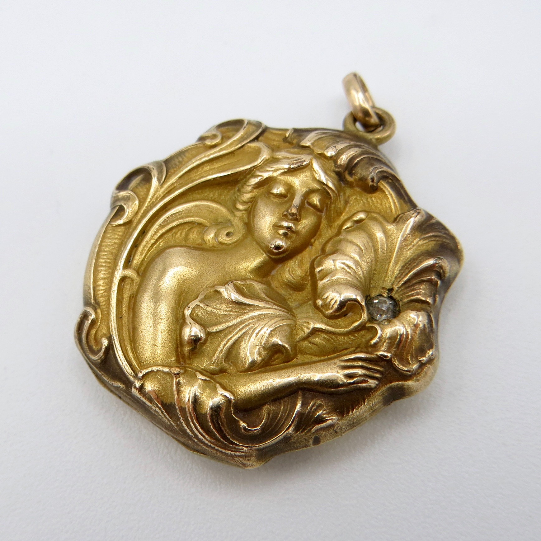 Figural Locket