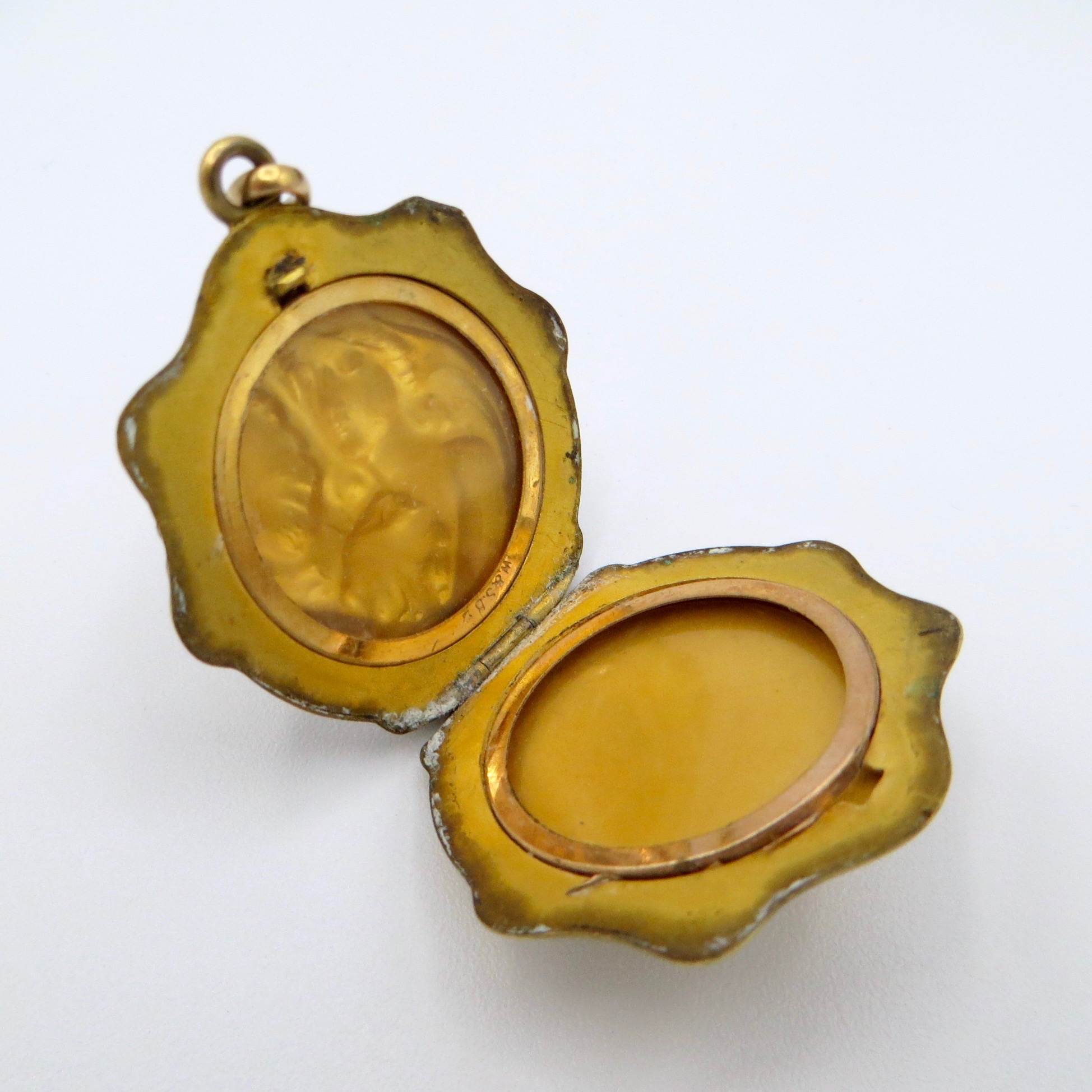 Figural Locket