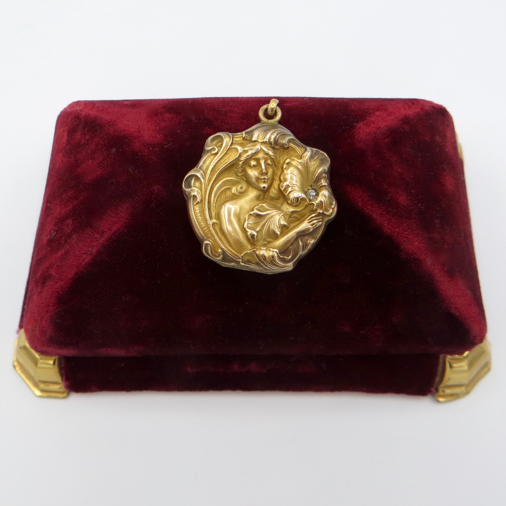 Figural Locket