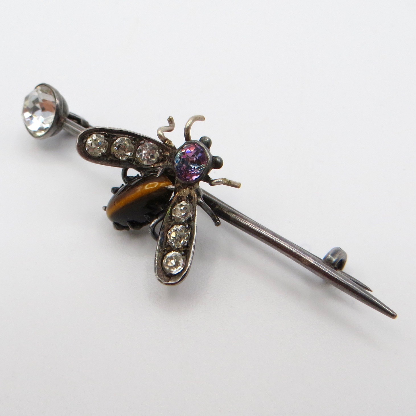 Victorian Insect Brooch