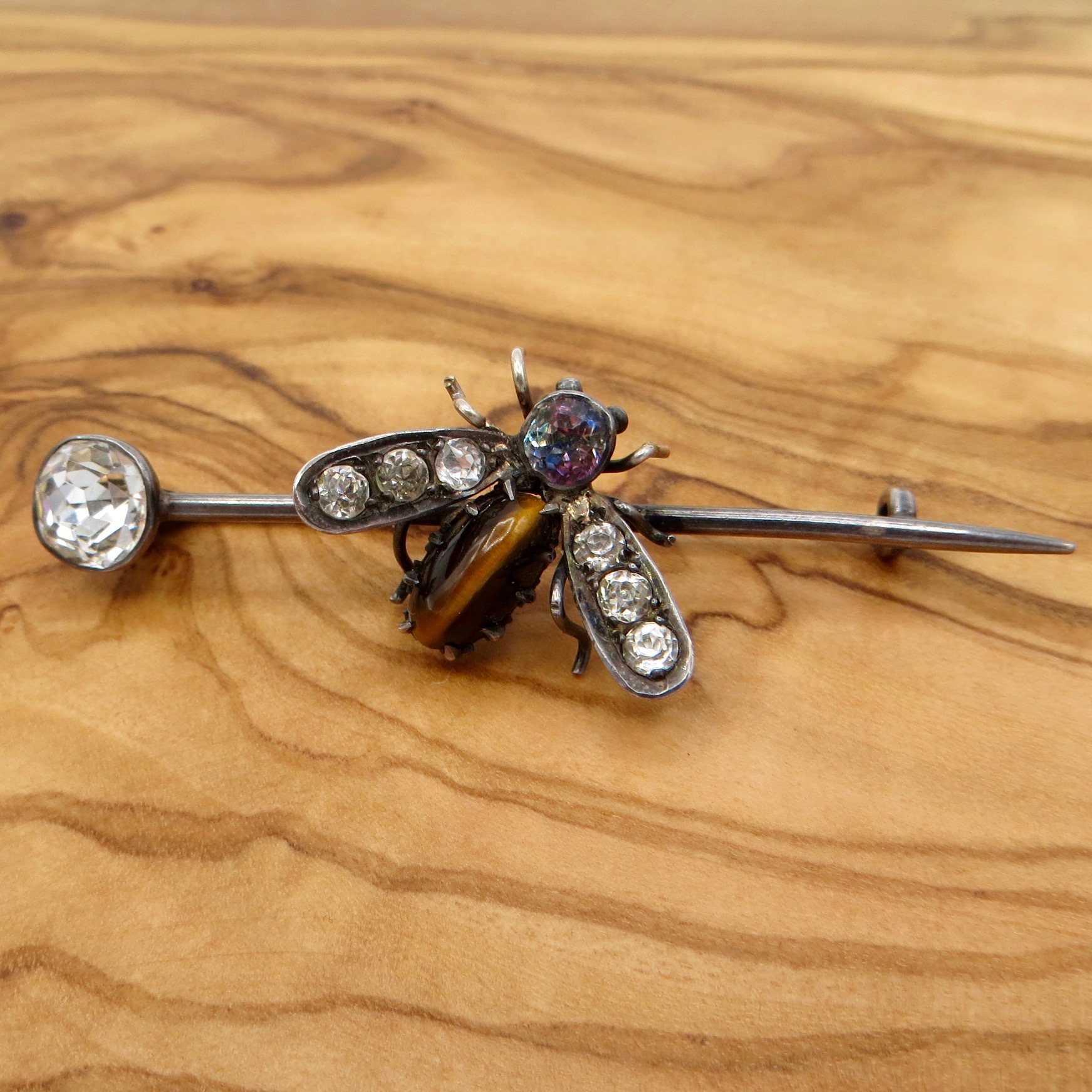 Victorian Insect Brooch