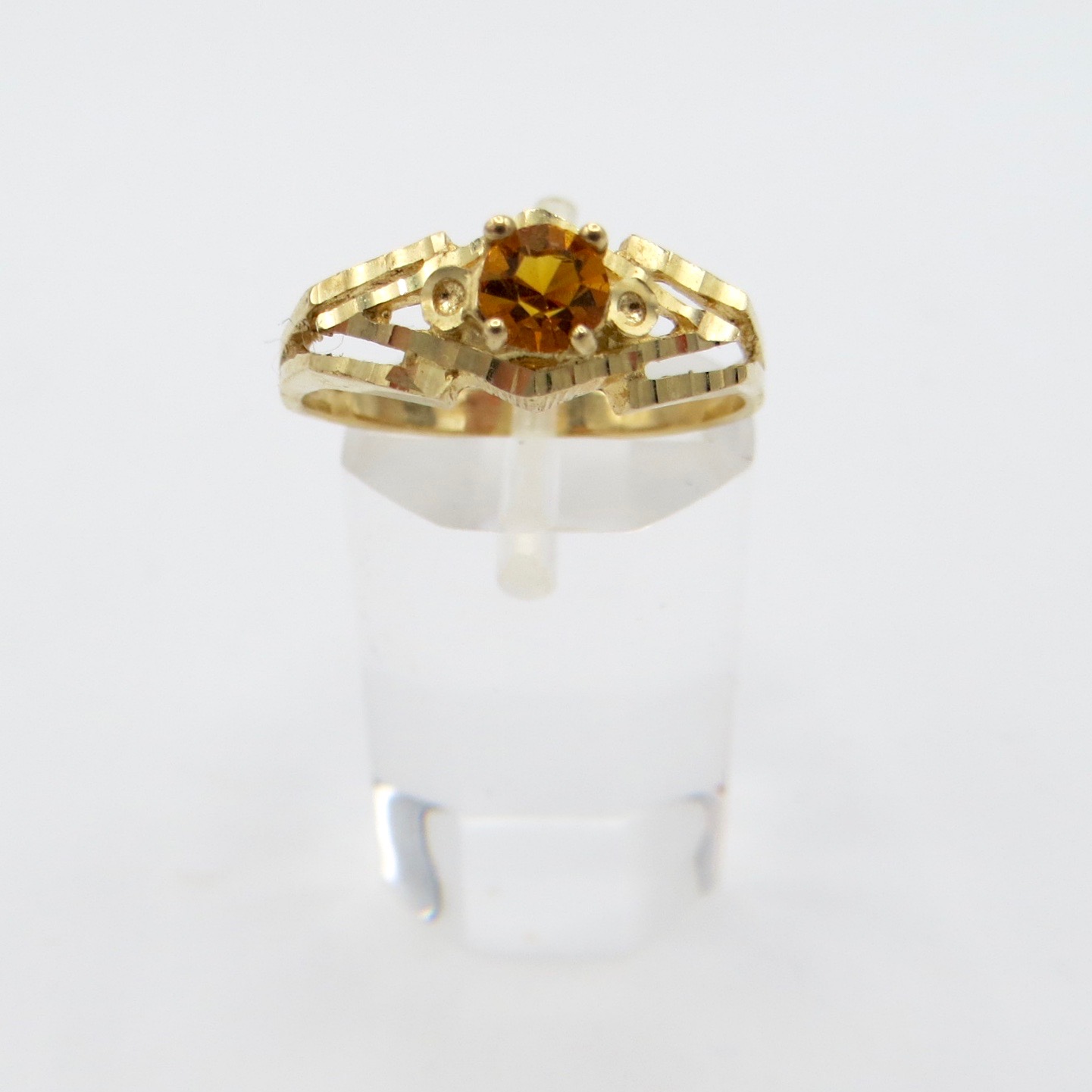 10kt Gold & Citrine Ring