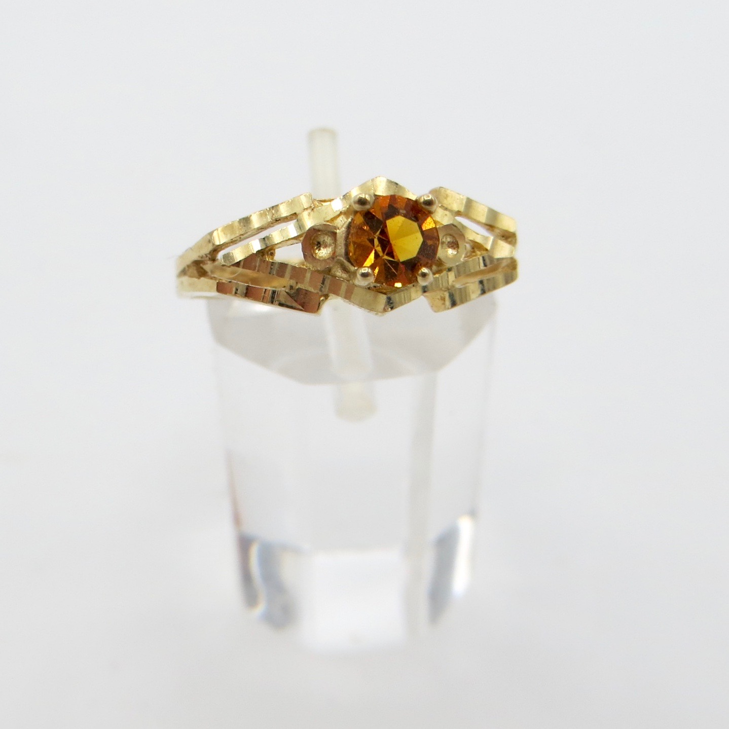 10kt Gold & Citrine Ring