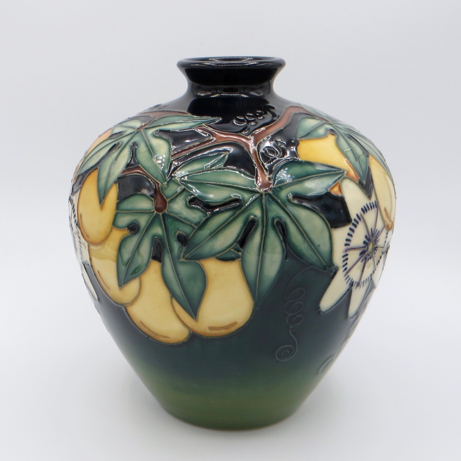 Moorcroft Passionfruit Vase