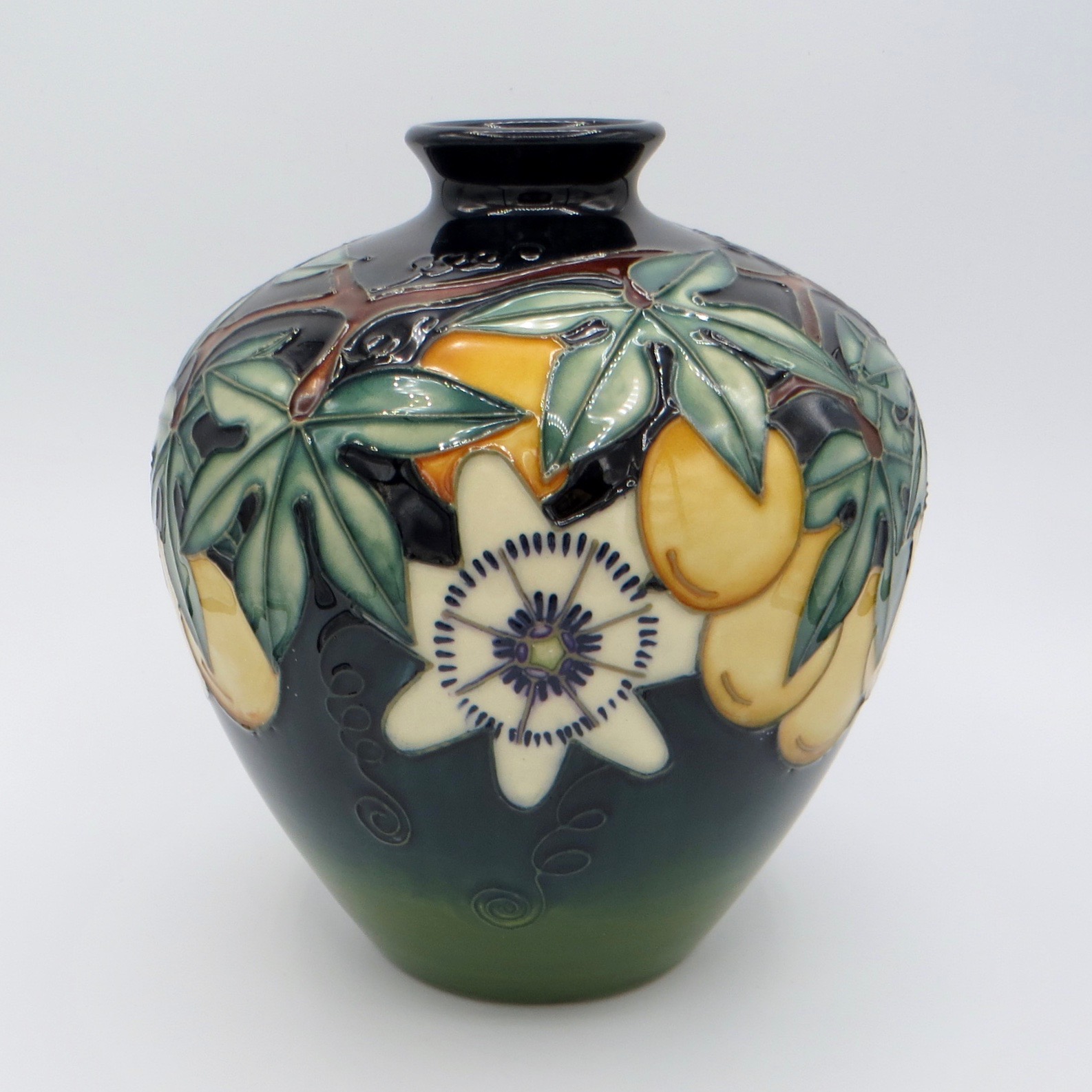 Moorcroft Passionfruit Vase