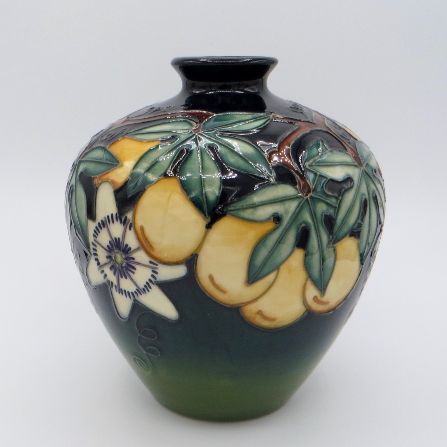 Moorcroft Passionfruit Vase