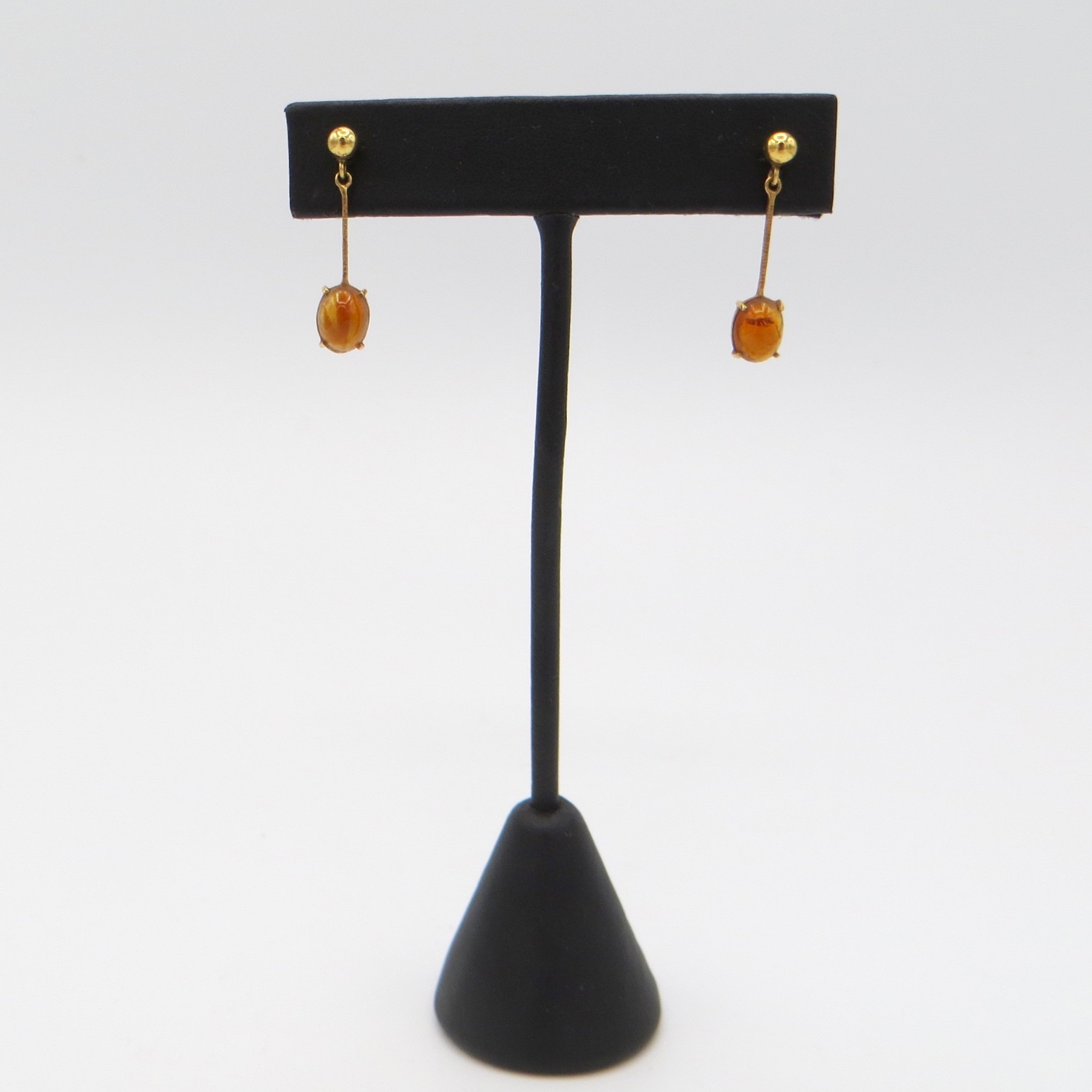 14kt Jelly Opal Earrings