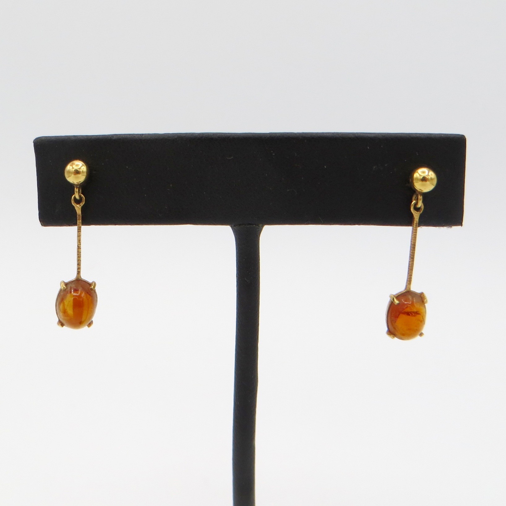 14kt Jelly Opal Earrings