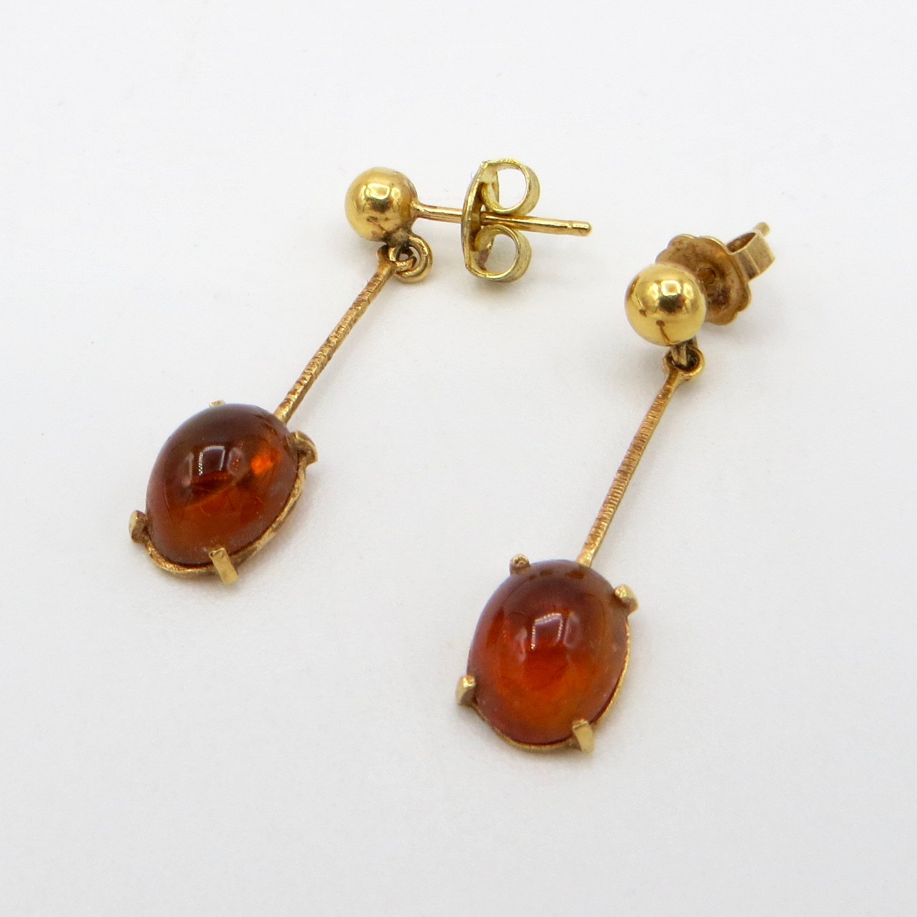 14kt Jelly Opal Earrings