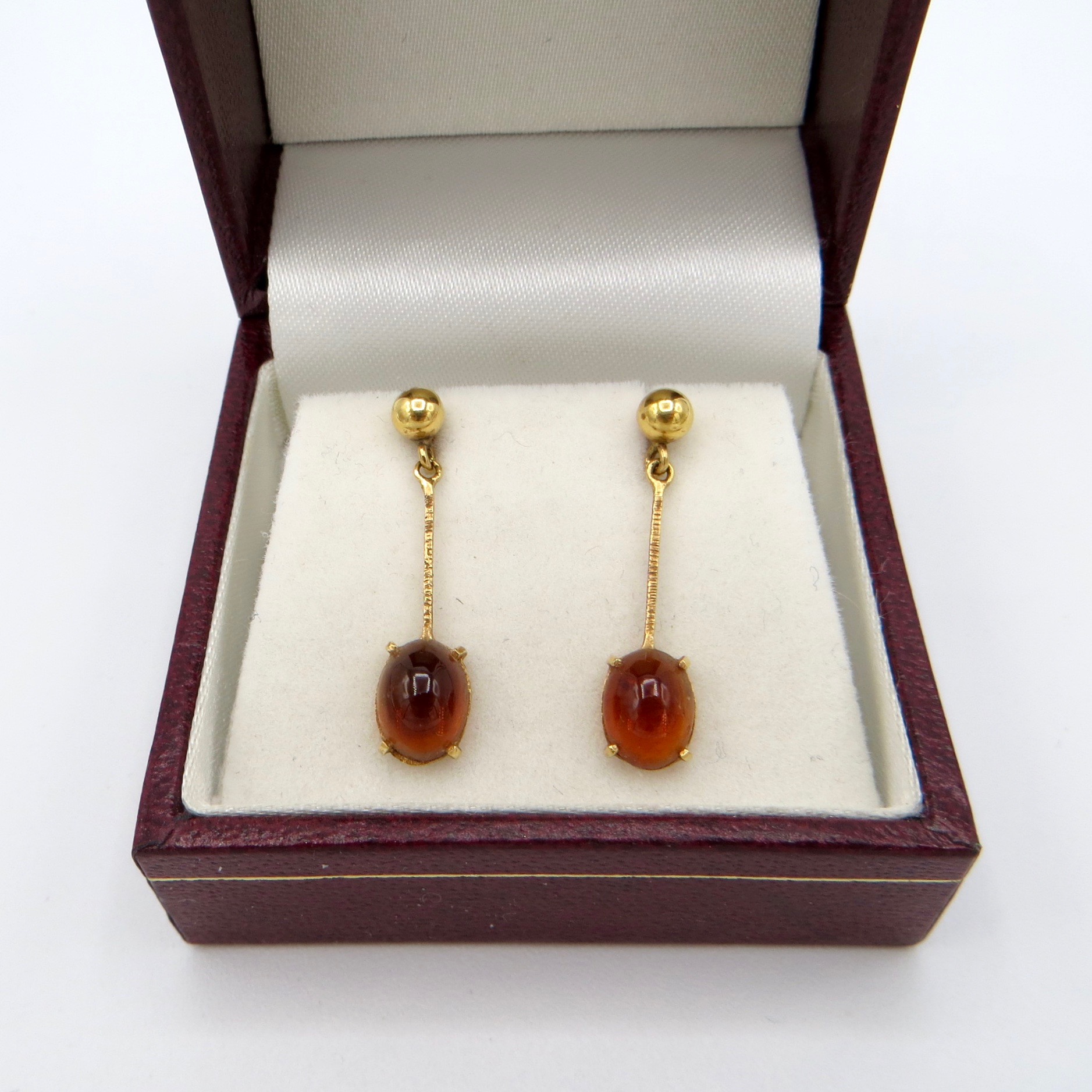 14kt Jelly Opal Earrings