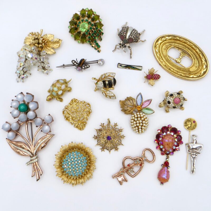 The Cultural History of Brooches, by Caitlin Kelly Antiques On Queen