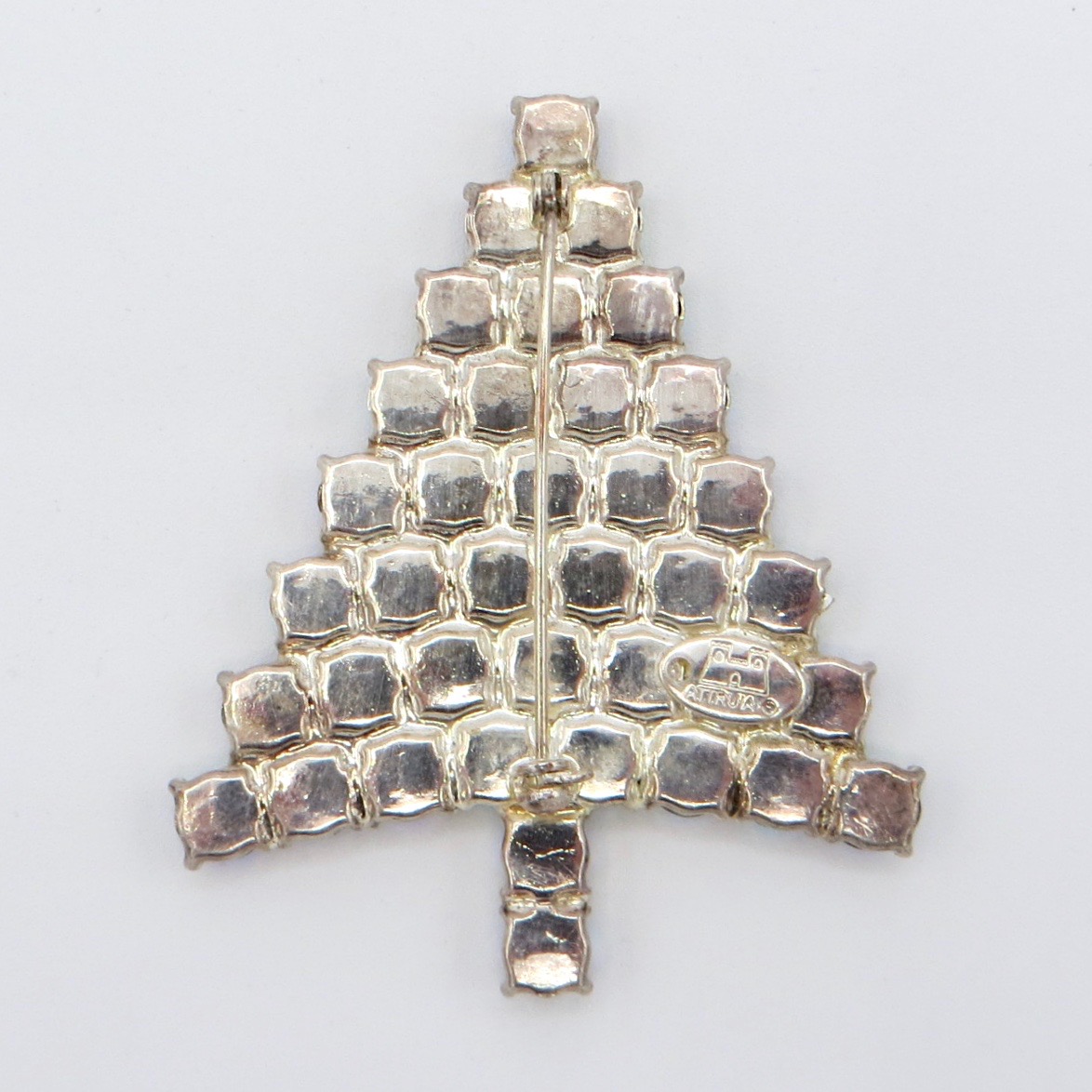 Attruia Blue Crystal Christmas Tree