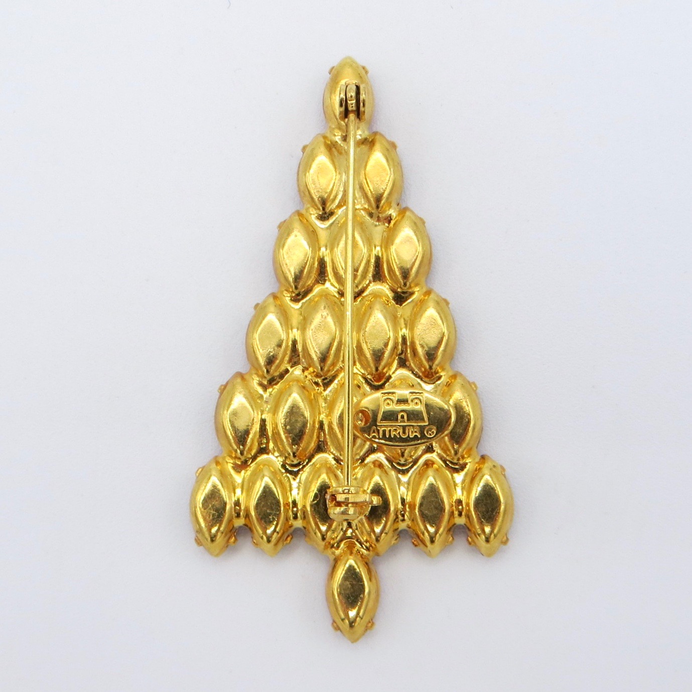 Attruia Red Crystal Christmas Tree