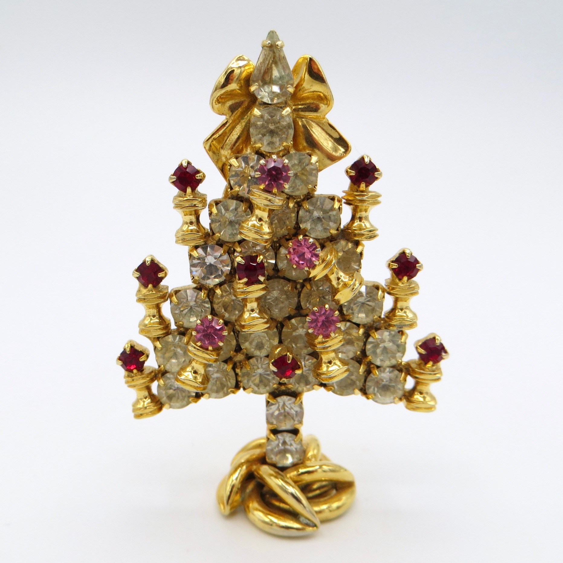 Anthony Attruia Standing Christmas Tree
