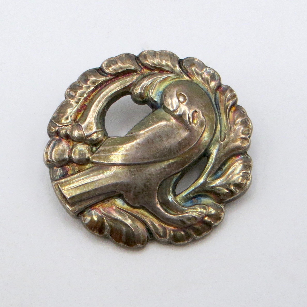 Georg Jensen Bird Brooch