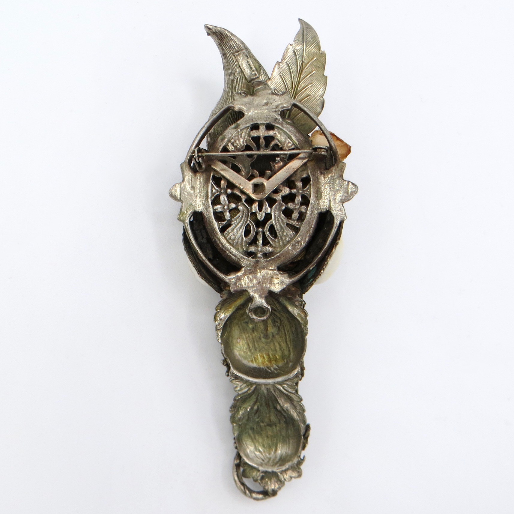 Danny Pollack Lizard Boutonniere Brooch