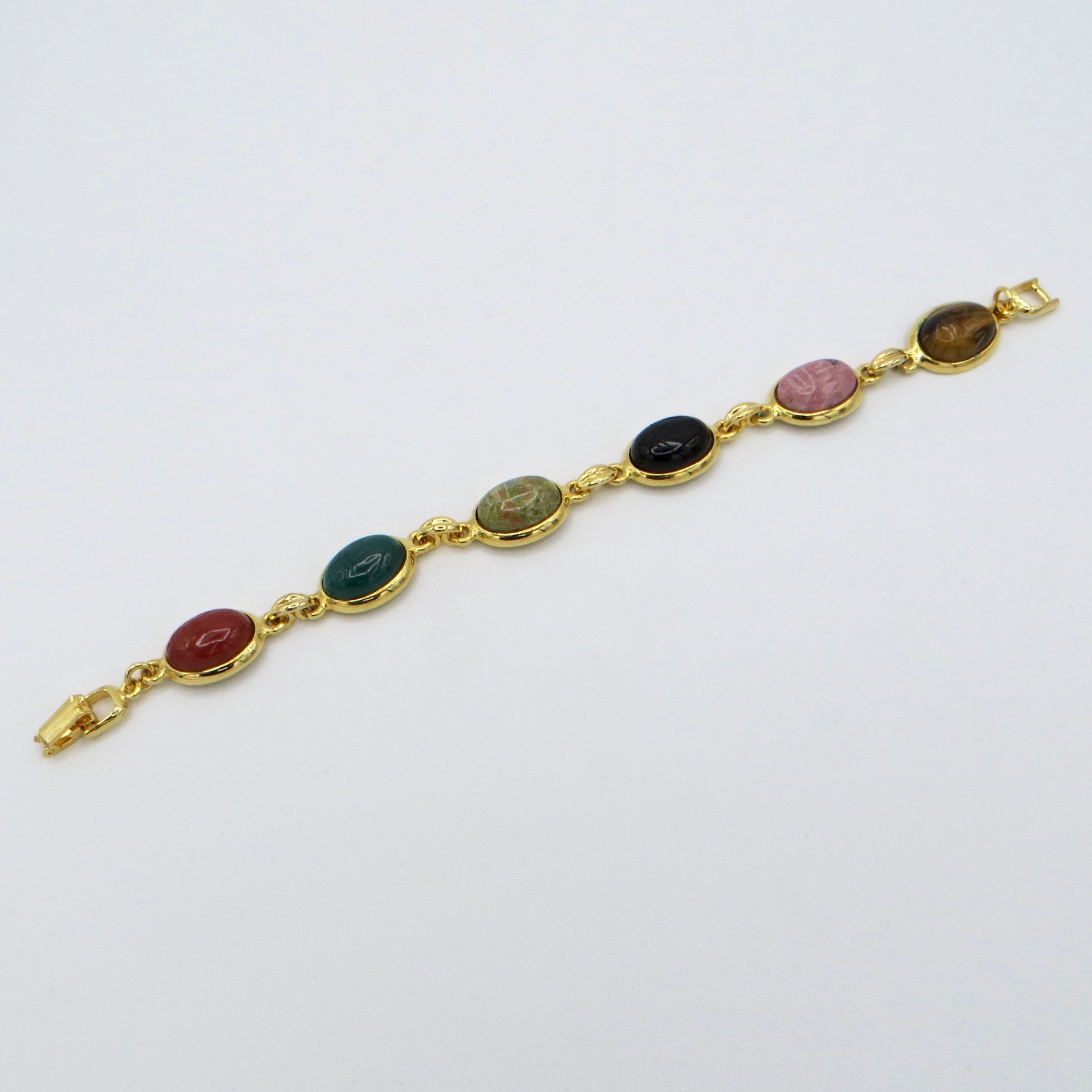 Scarab Stone Bracelet