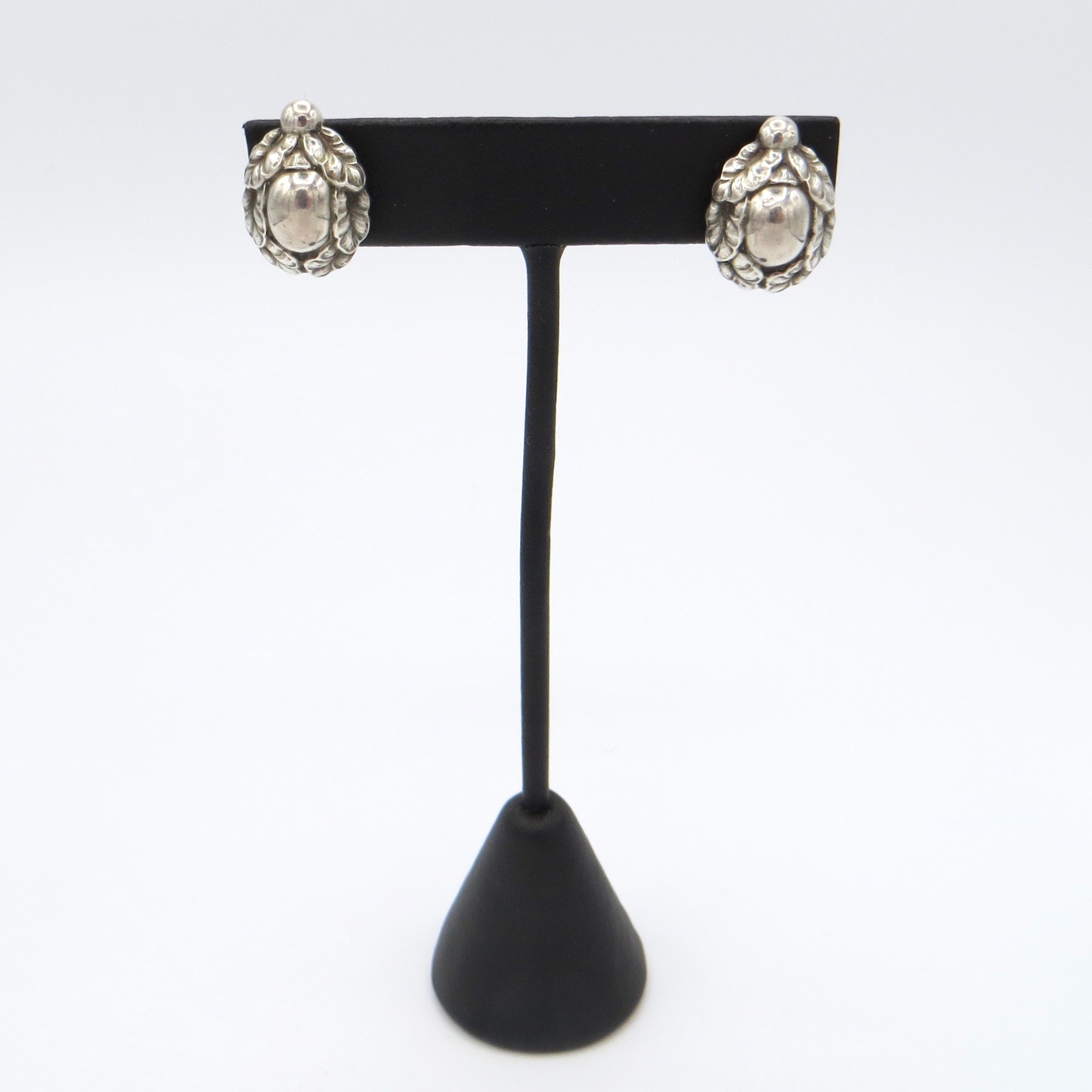 Georg Jensen Screwback Earrings