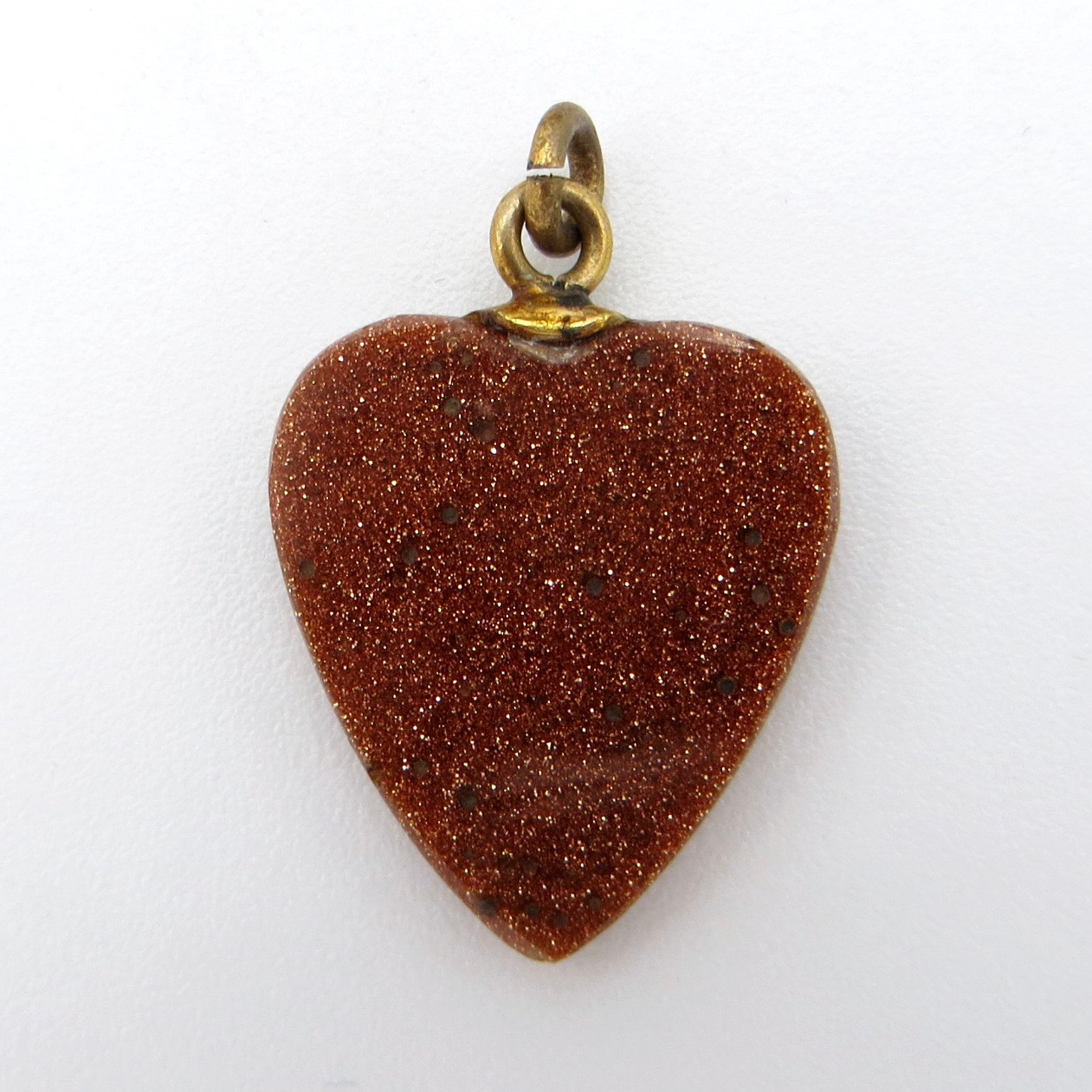 Victorian Heart Pendant