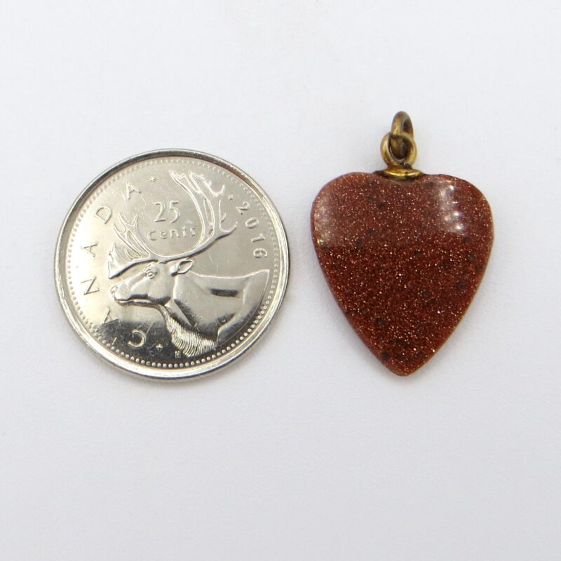 Victorian Heart Pendant