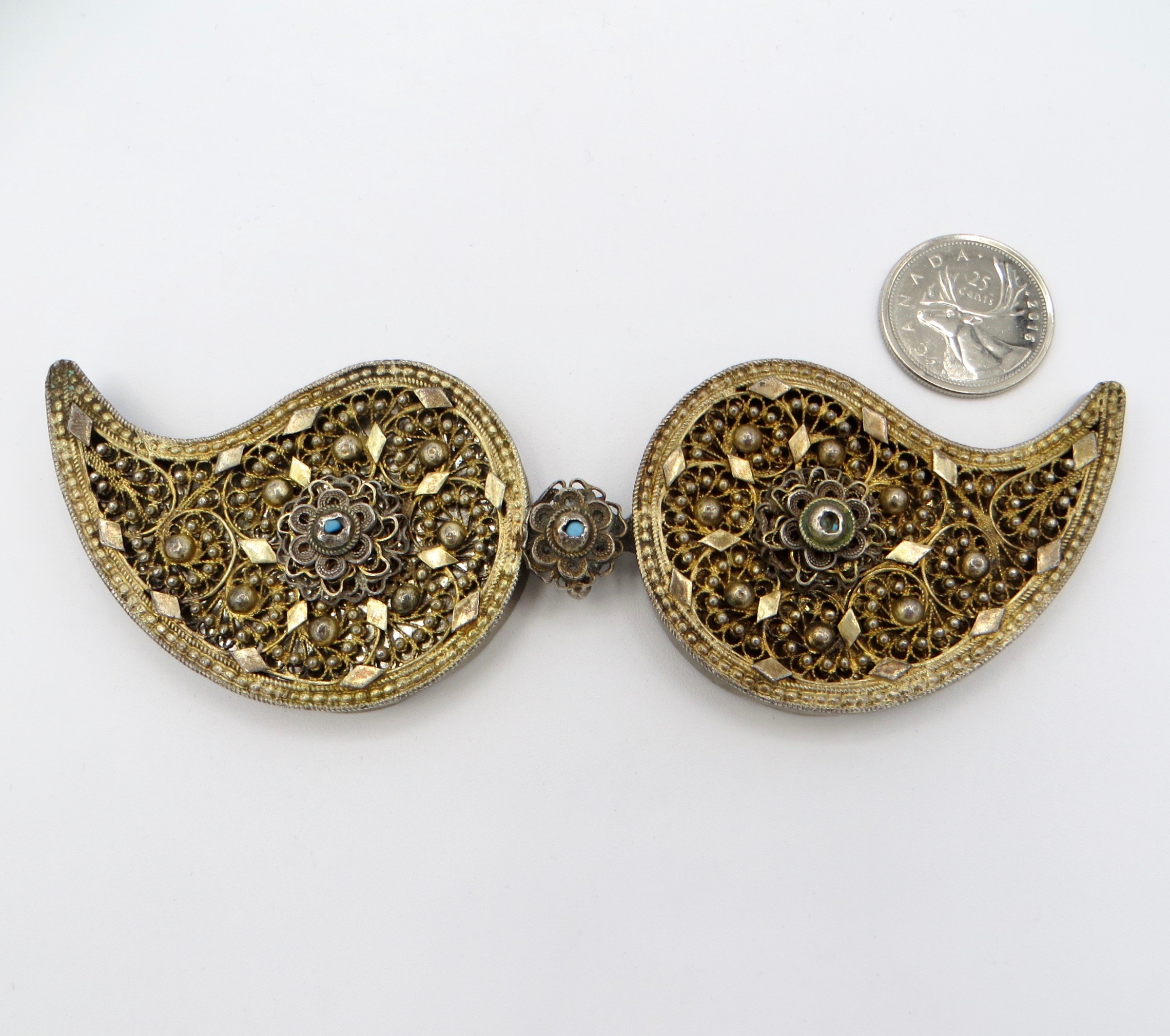 Early Filigree Buckle