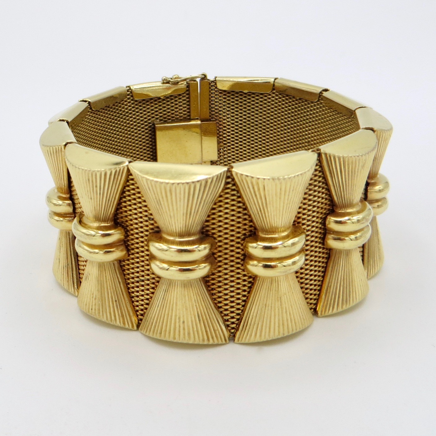 Vintage Bow Bracelet