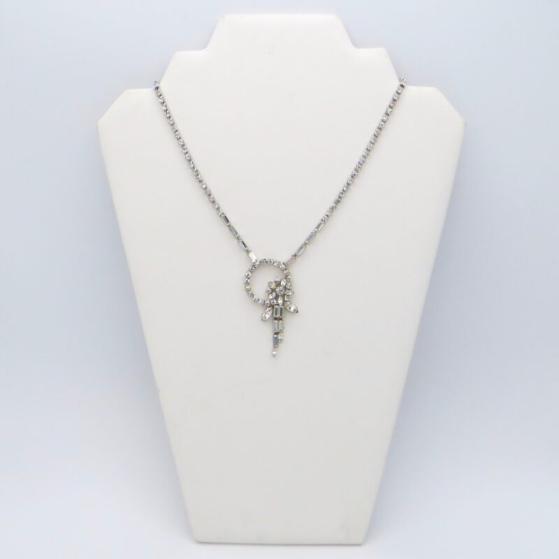 Jayflex Sterling Floral Necklace