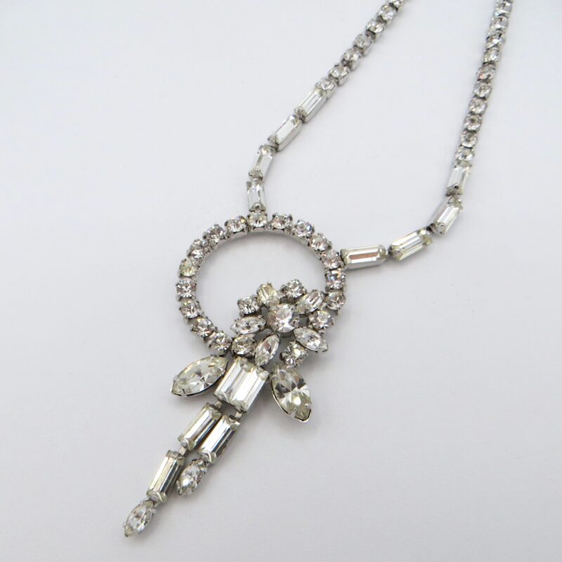 Jayflex Sterling Floral Necklace