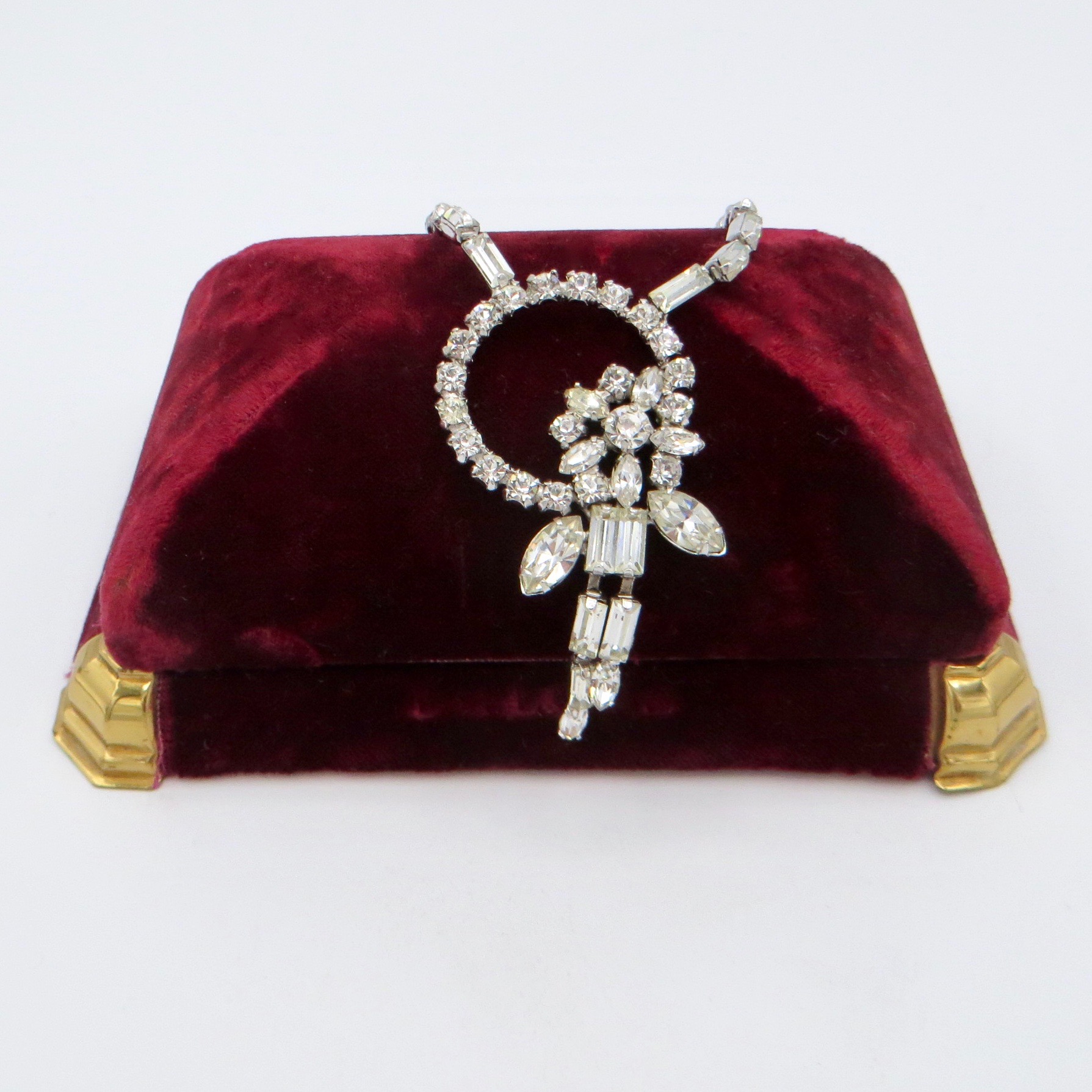 Jayflex Sterling Floral Necklace
